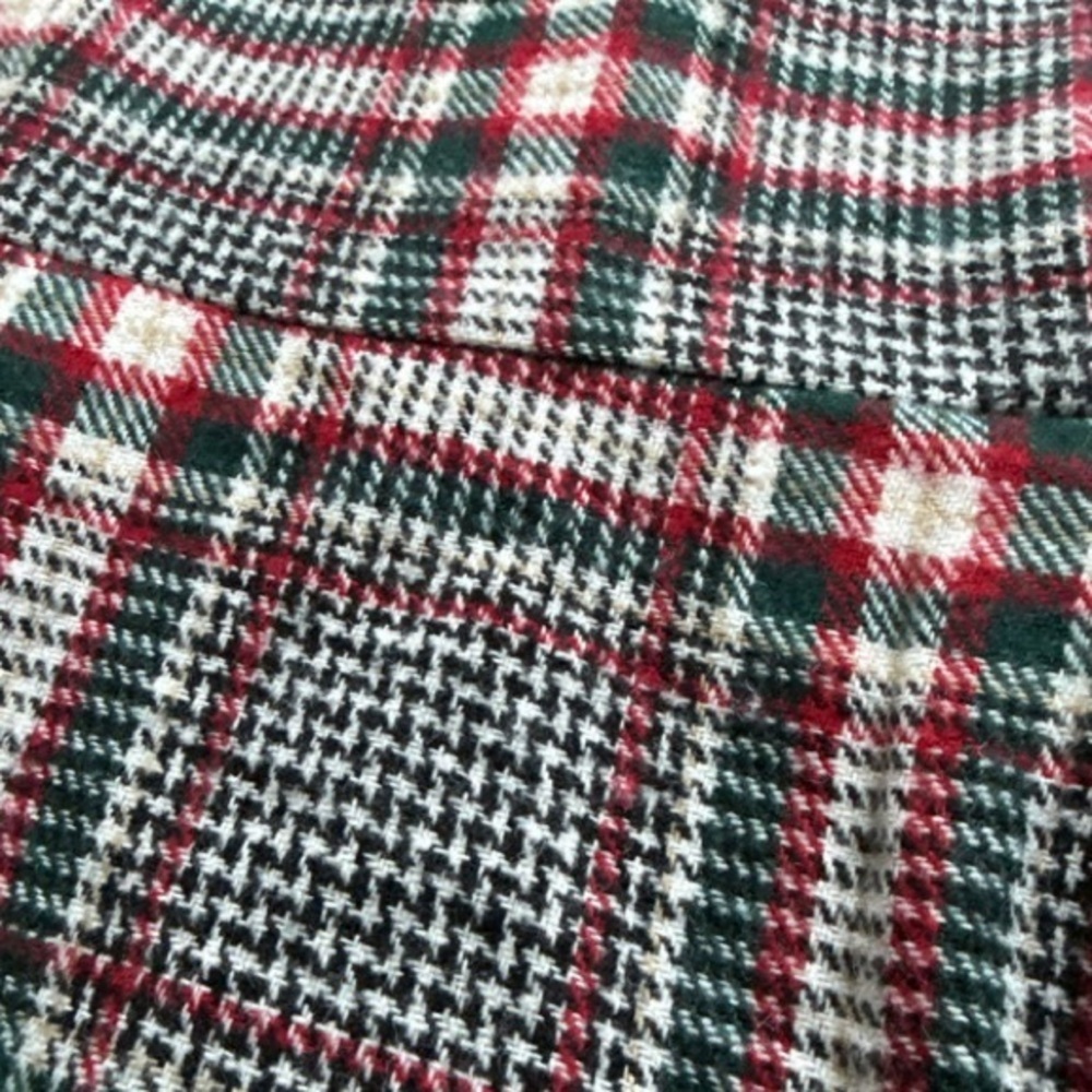 Girls Plaid Jumper Dress - Picture 4 of 6